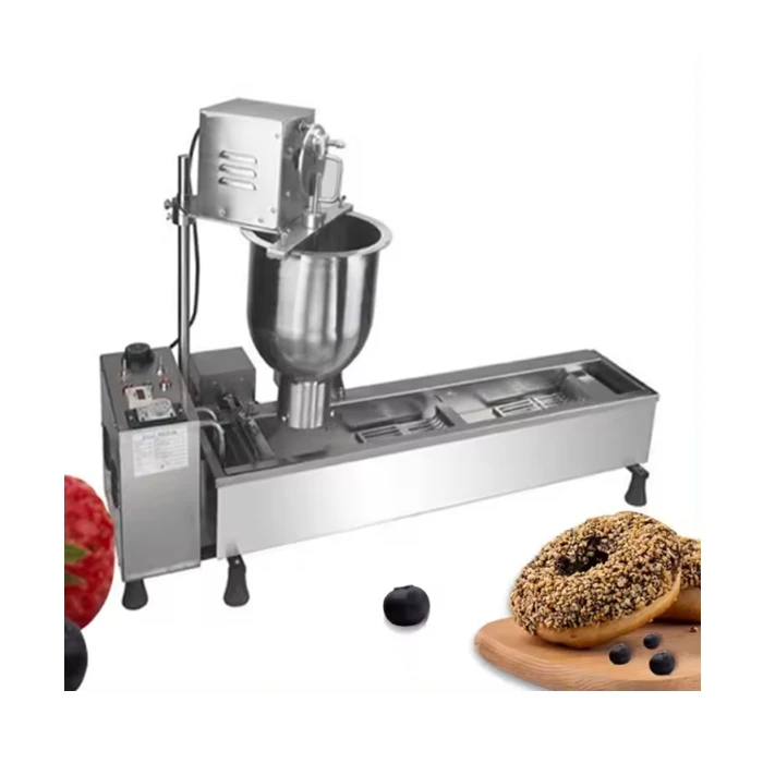 Efficient and Multifunctional Doughnut Forming Machine for Kids
