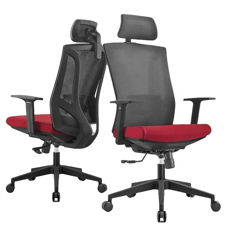 Хорошо продаваемый удобный Новое поступление сетчатый высокий задний офисный стул silla