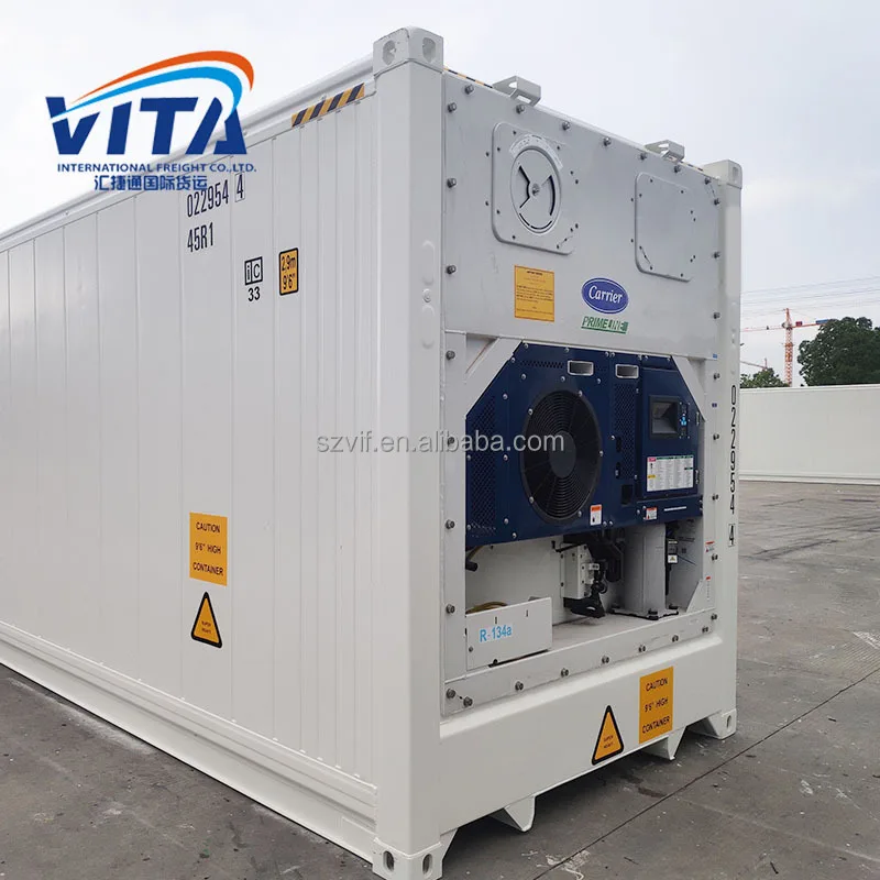 Reefer 20Ft Container Daikin Reefer Container Parts Sale 20 Reefer Container Price