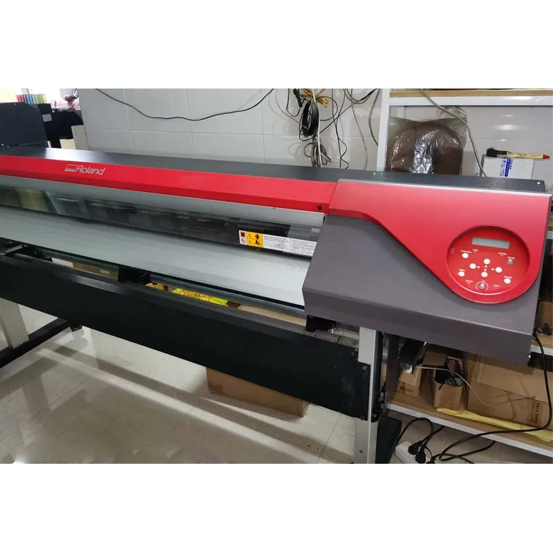 Roland impresora RS 640 de segunda mano, máquina de impresión de segunda  mano, solvente, con cabezal de impresión usado, 4 Uds.|Cartuchos de tinta|  - AliExpress
