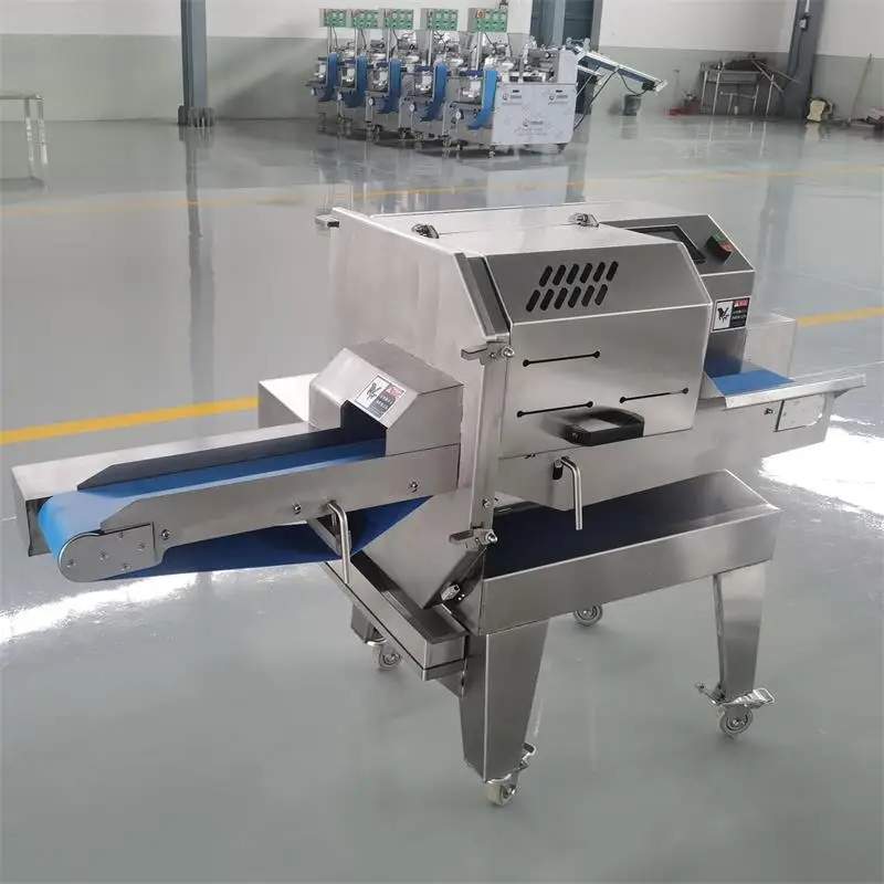 Multifunctional Cured Meat Fish Bacon Slicer New Deli Slicing Machine for Cooking Pork Sausage Steak Bacon Cutting-Electric