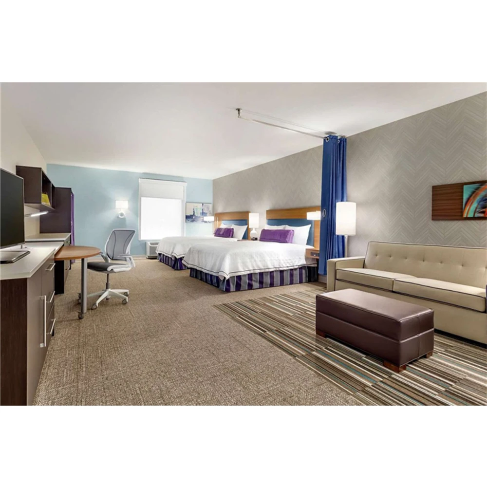 Комплект мебели для спальни home2 suites, домашний комплект мебели для спальни 2 отеля на заказ