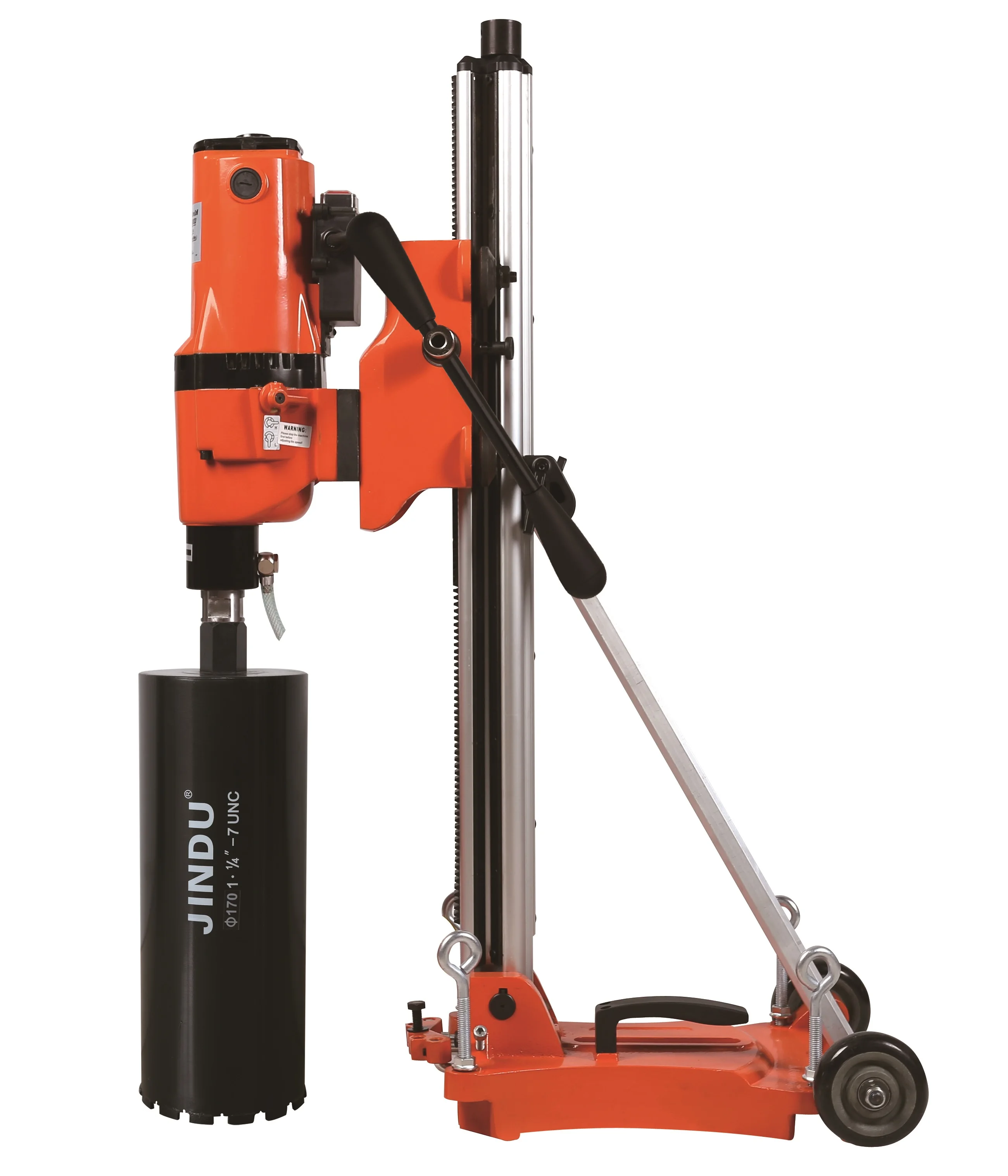 Jindu Diamond Core Drill Machine - 255mm Reinforced Concrete