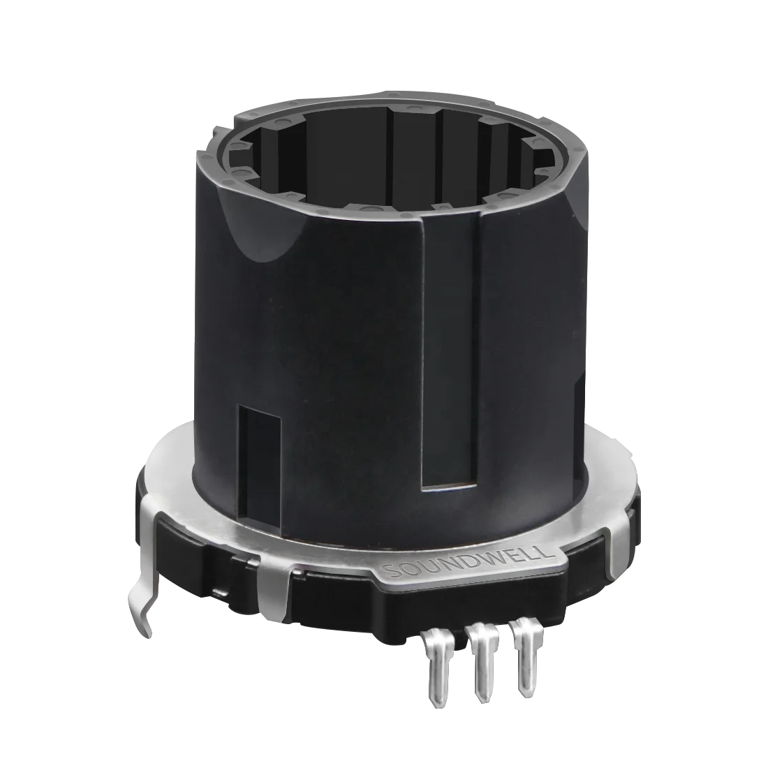EC28 Hollow Shaft Rotary Encoder factory brands SOUNDWELL PCB Mount Rotary Encoder Ring encoders