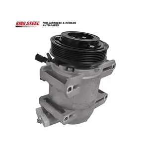 OE 92600-JM01C/JY11A/JM01B/2216R 60-02395NA Auto Parts Electric 6PK Car 12V Air Conditioning Compressor AC for ROGUE T31 QR25