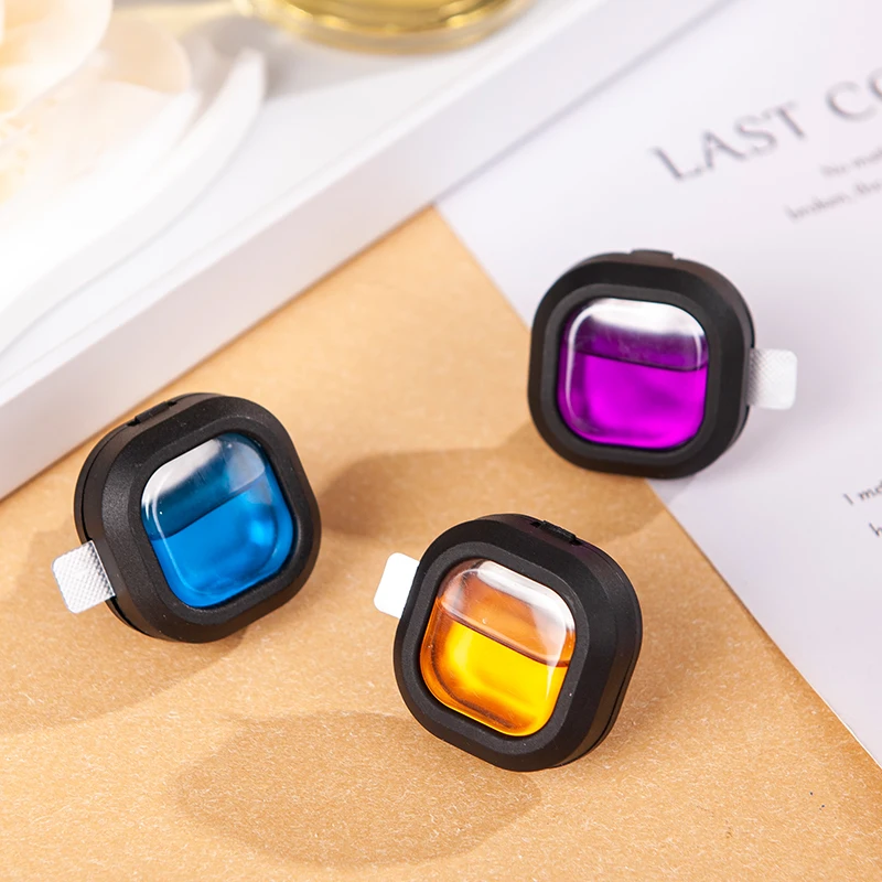 Liquid Car Interior Scent Clip Perfume Smell Diffuser Vent Clip Custom Membrane Car Air Freshener for Auto Vent