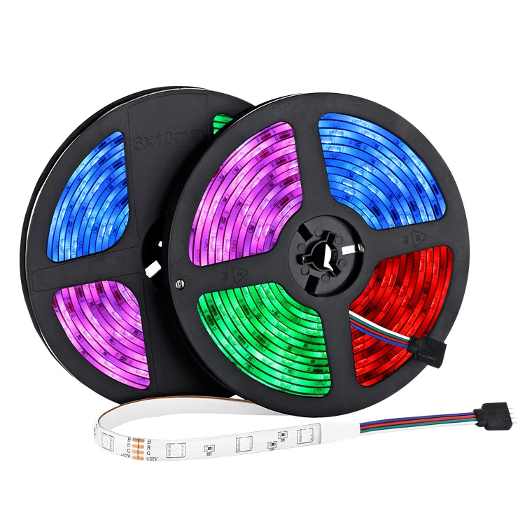 Полноцветная гибкая светодиодная колонка с рыбками. RGB LEDS 5 mm CHANZON. Pack of RGB LEDS 5mm. Colorful v2 v