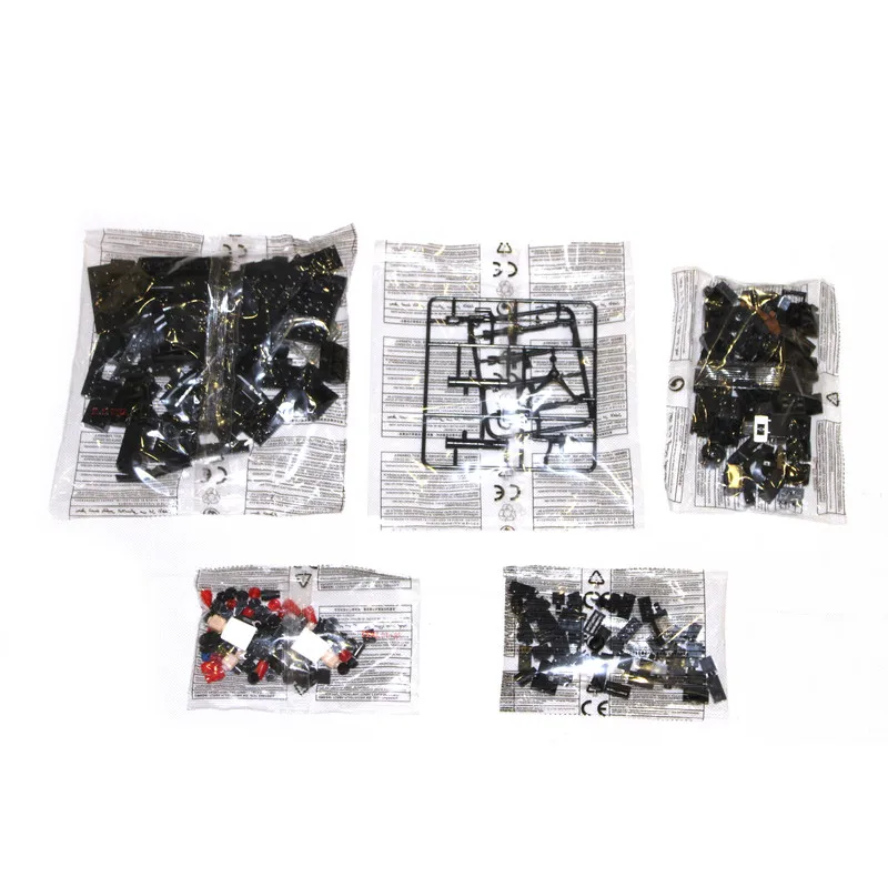 Technic Military Army Swat Police Helicopter Bricks Toy Construction