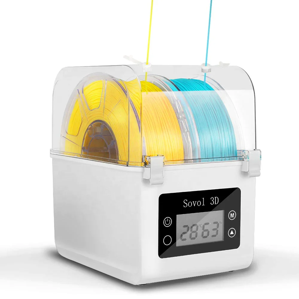 Sovol 3D Printer Filament Storage Kit Vacuum Sealed Bags, Vacuum
