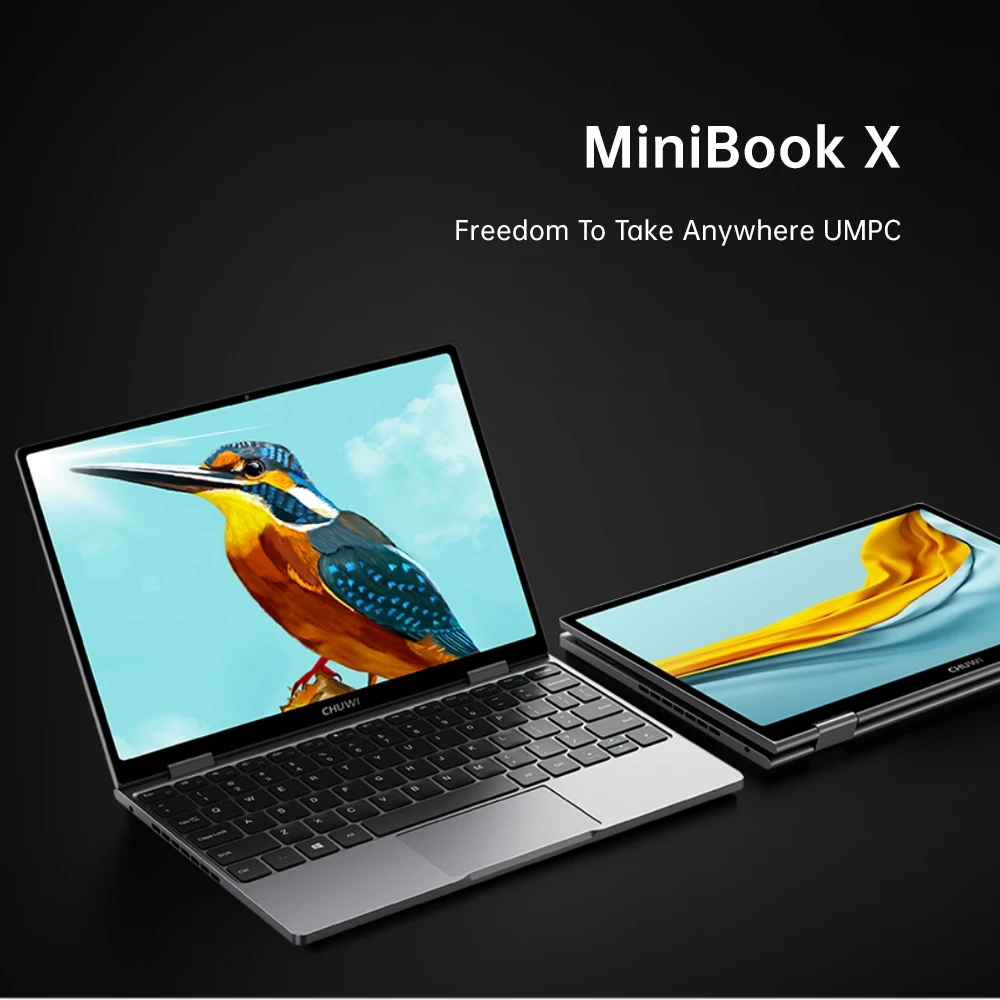CHUWI Minibook X Yoga Laptop - Foldable 10.51 Inch Gaming Laptop