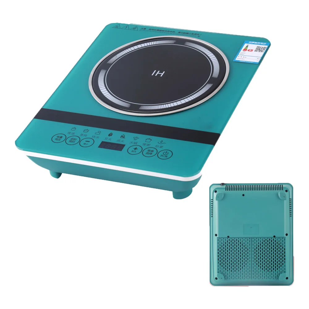 Factory Price Touch Control Induction Cooktop One Burner Black Induction Cooker for Kitchen