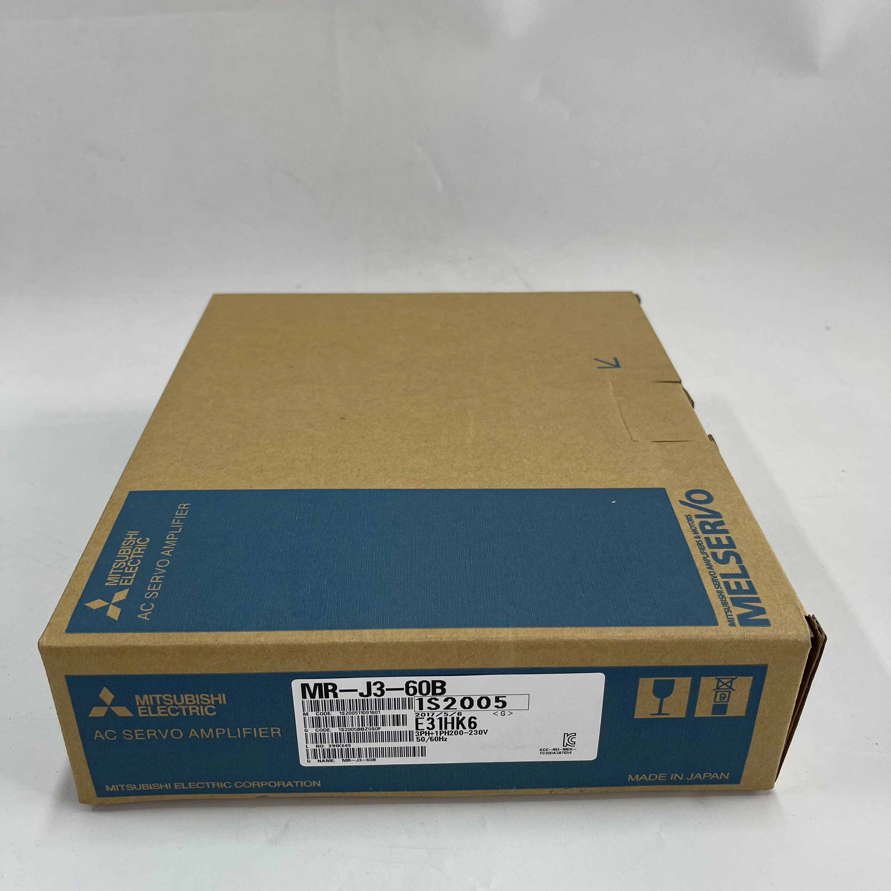 Mitsubishi AC Servo Amplifier MR-J3-60B
