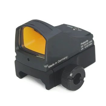 Mini DOC Red Dot Sight Scope With on/off Switch Red Dot Reflex Sight for Hunting