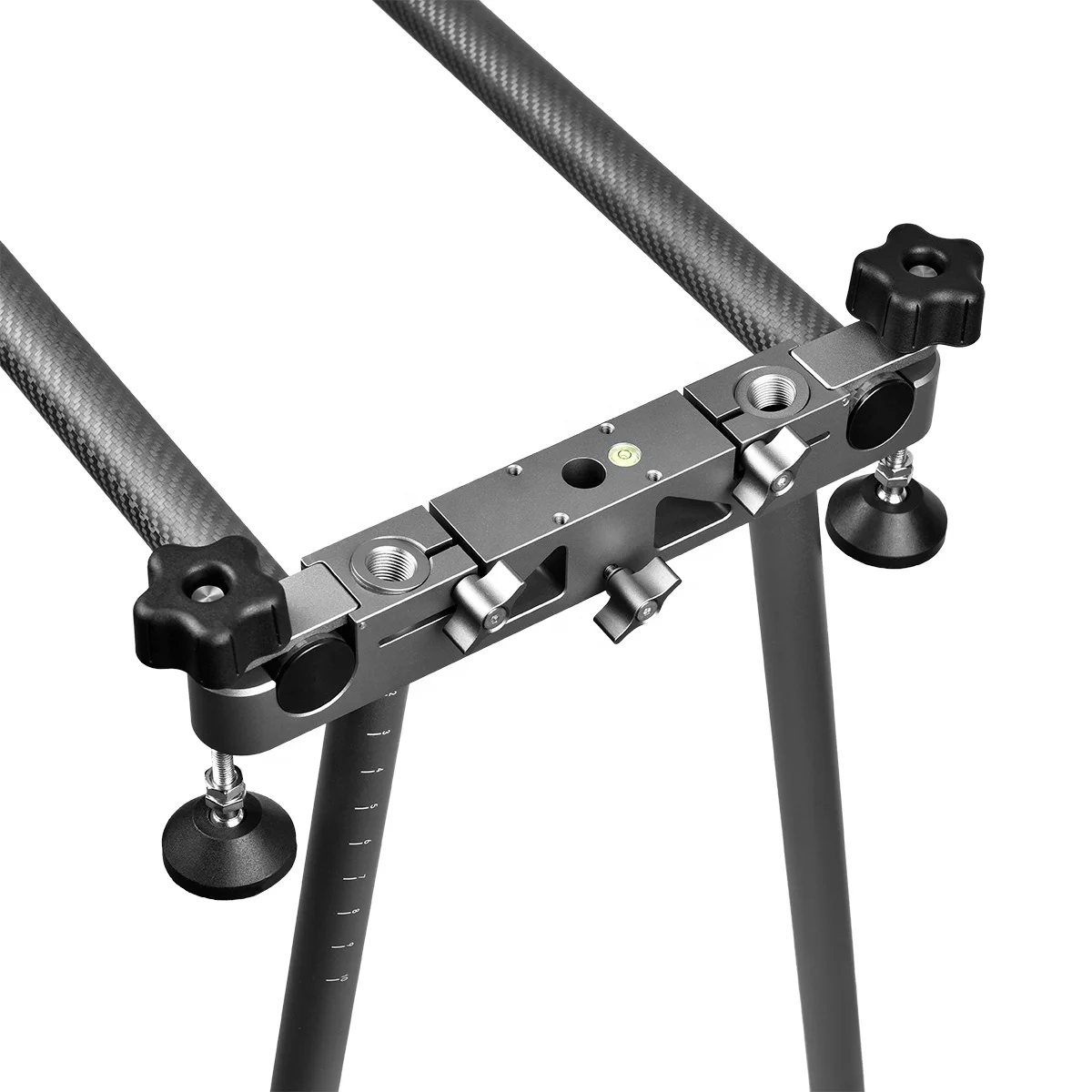 BuyWeek Camera Slider Dolly 10KG - Chariot Rail Mini Pour Caméra DSLR Et Smartphone - Précision Professionnelle