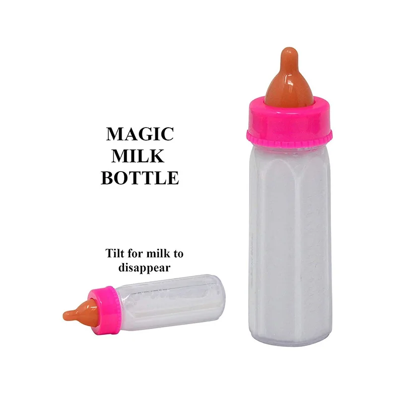 Dolls Baby Disappearing Magic Bottles Milk Bottle For Baby Doll