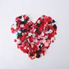 colorful 3cm colored heart