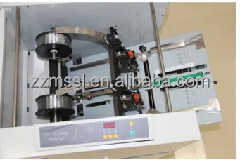 Automatic Booklet Maker Machine A3 Booklet Making Machine Folding Machine Saddle Stitching