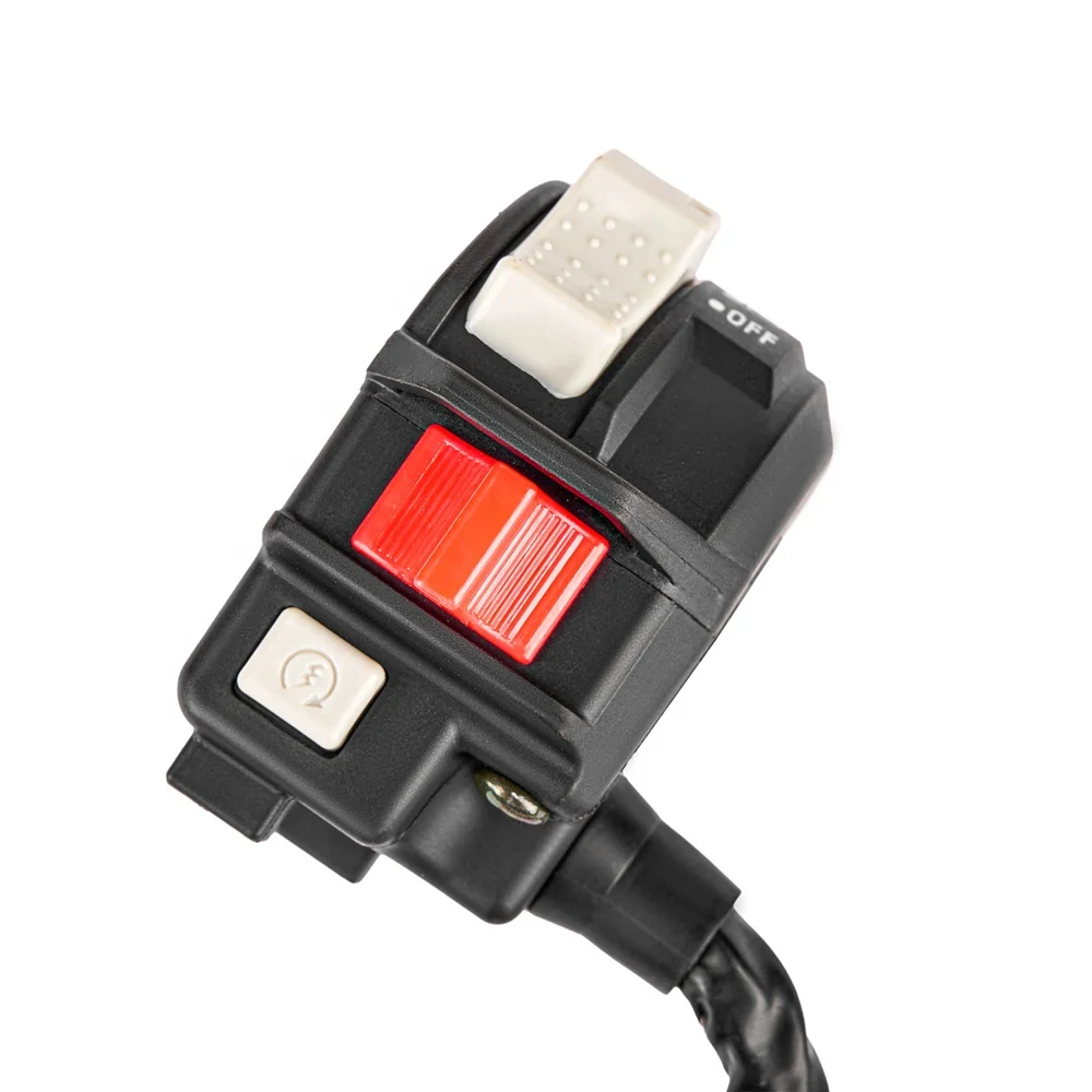 Левый переключатель на руль для Yamaha Moto 4 ATV YFM225 YFM250 YFM350 Warrior 350