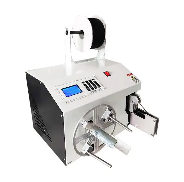 Factory Directly Automatic Winding and Binding Machine with Cable Tie Tying for Data  Cable Power Cord