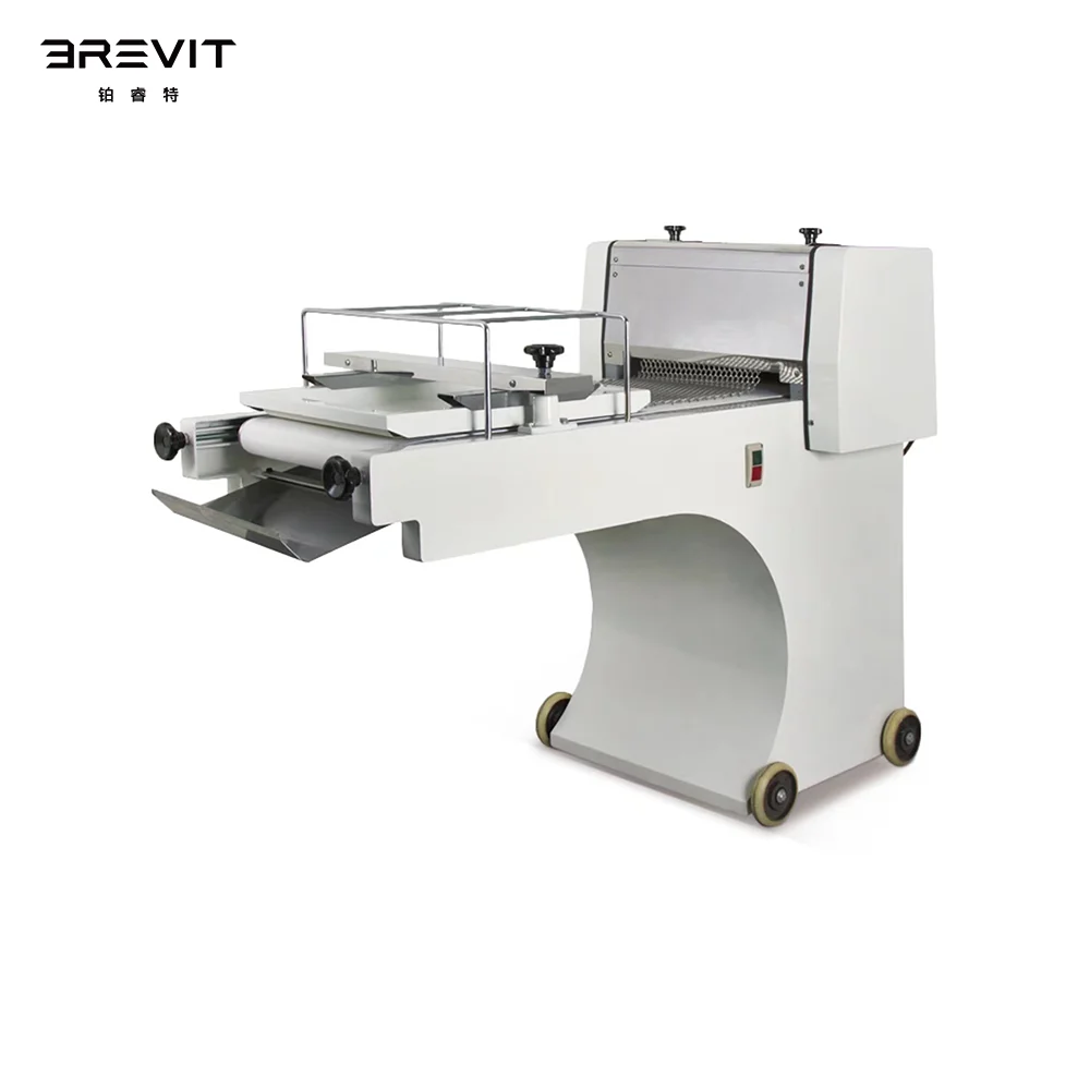 Brevit Best Use Small Puff Pastry Pizza Table Top Dough Sheeter Price