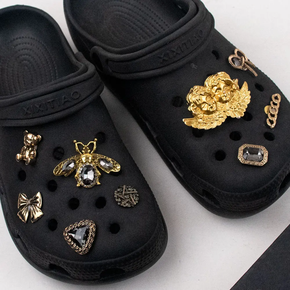 Accessoires Strass Pour Chaussures EIHI - Décorations DIY Sabots - Ornements Cadeaux Fête