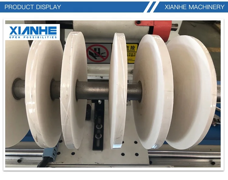 Fabric Strip Cutting Machine Fabric Roll Slitting Machine