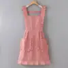 PinkSJ665Correa de lona estilo princesa