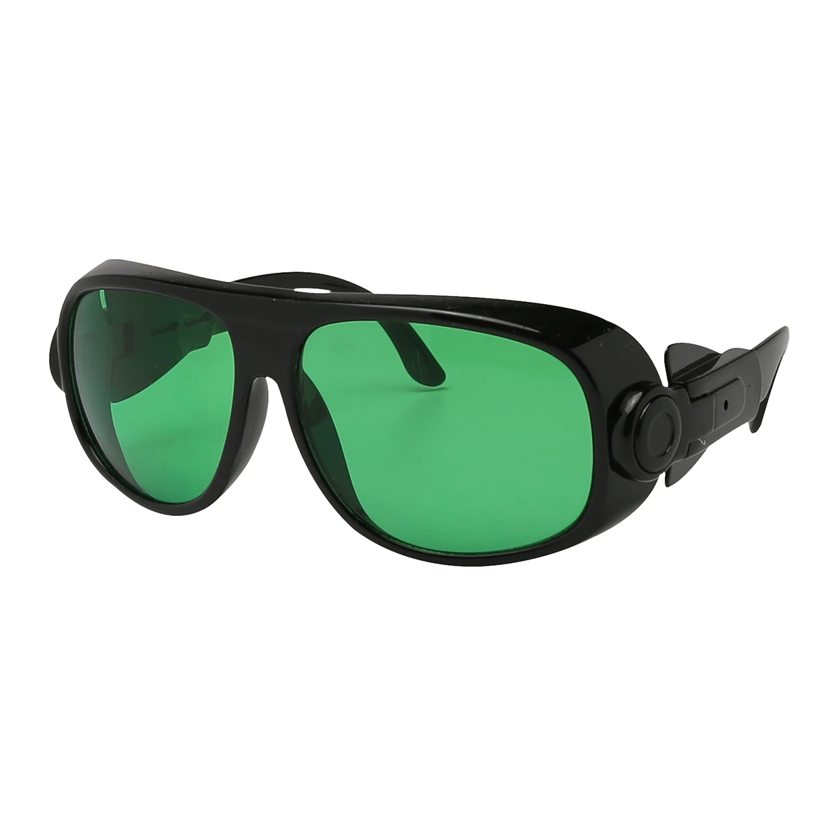 cycling over glasses