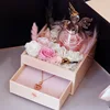 Pink double open surprise box little angel pink