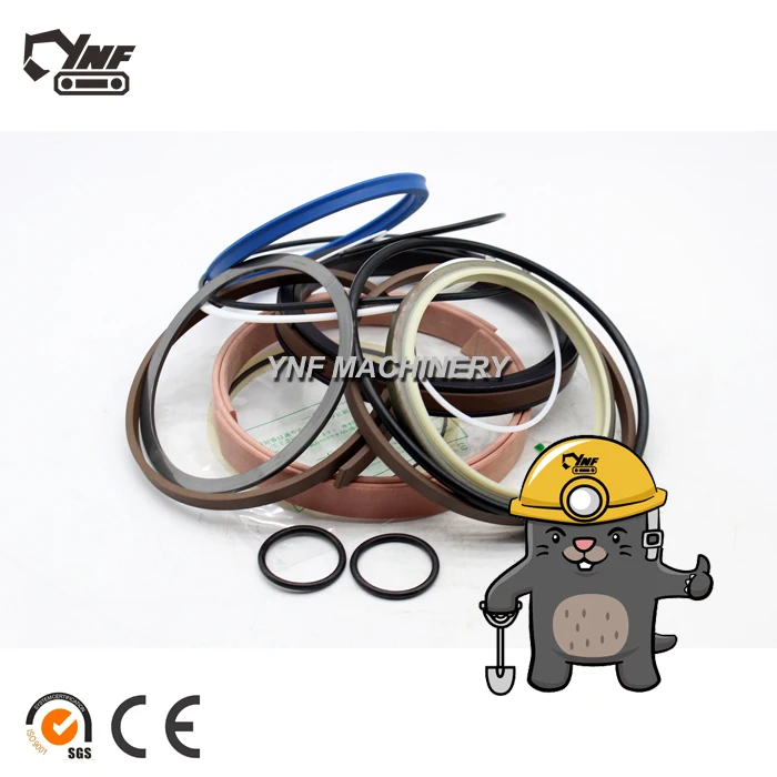 31Y126760 1Y1-26760 R500LC-7 Used for Excavator Parts Big Arm Middle Arm Small Arm Cylinder Oil Seal Seal Repair Kit