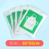 Transparente para niños tamaño: 60*65cm