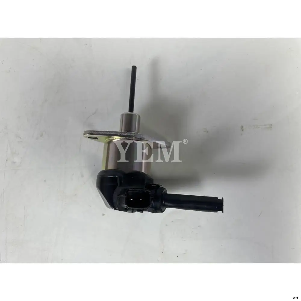 Solenoid Valve 1A021-60017 For Kubota D1503 Machinery Diesel Engine Parts