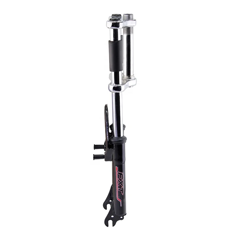 Steel Triple Crown Fork Double Crown Suspension for 26 Inch Bikes