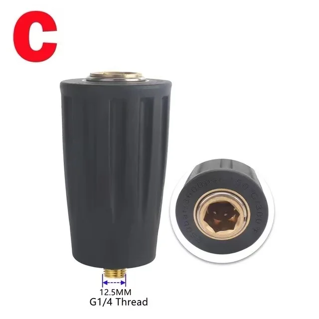 Высококачественный быстроразъемный Соединительный соединитель для Nilfisk Alto KEW Wap Calm AR IPC Portotecnica адаптер мойки пистолета