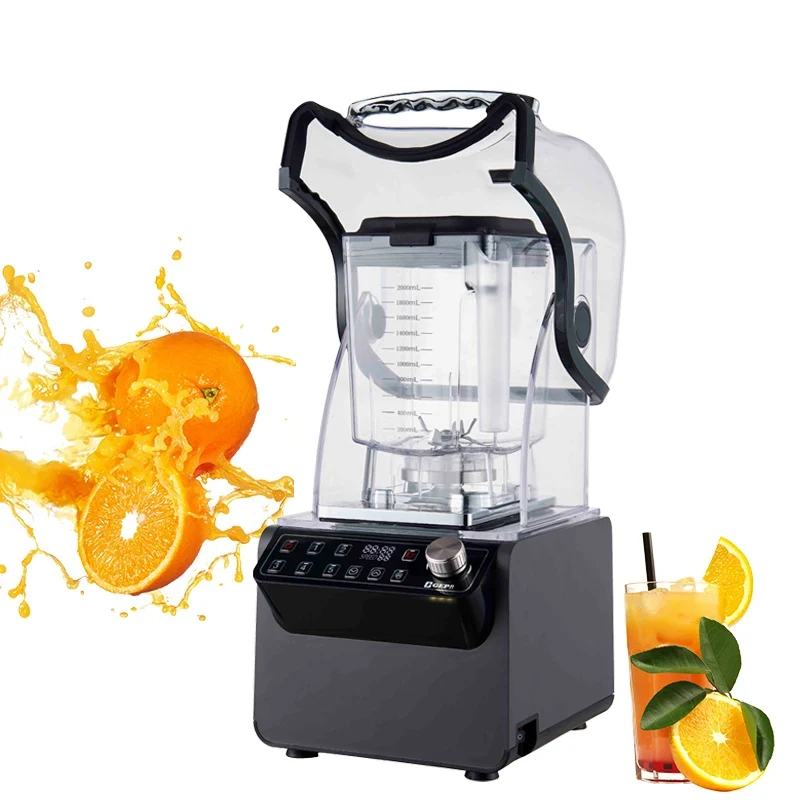 Fabrikspris Hög Hastighet Stor Stark Smoothie, Stor Kommersiell Blender, Tungviktig Fräsch Juicer Blender