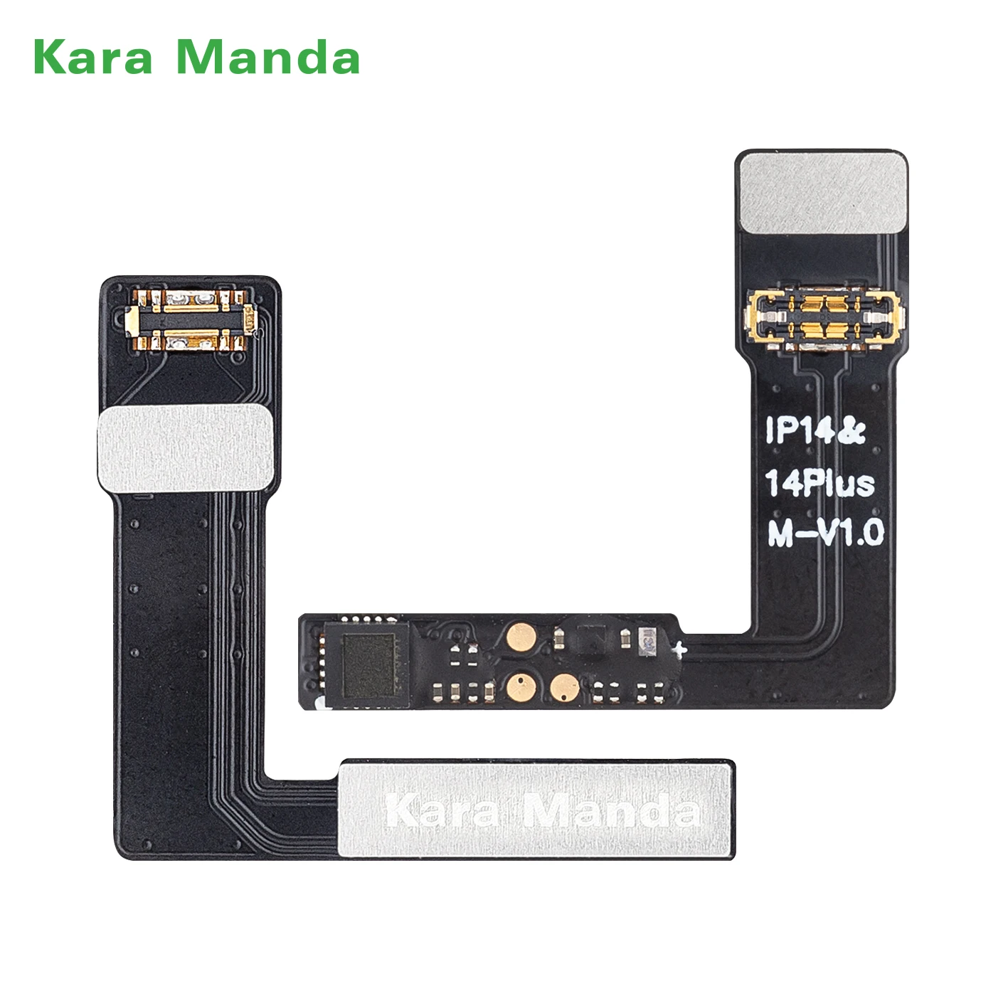 Быстрая доставка запчасти для аккумулятора Kara Manda гибкий кабель ремонта iPhone 11 12 13 Pro Max Mini