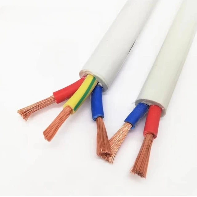 LSZH Low smoke and halogen-free polyvinyl chloride insulated sheathed wire WDZ-RVV 2 * 2.5 wire