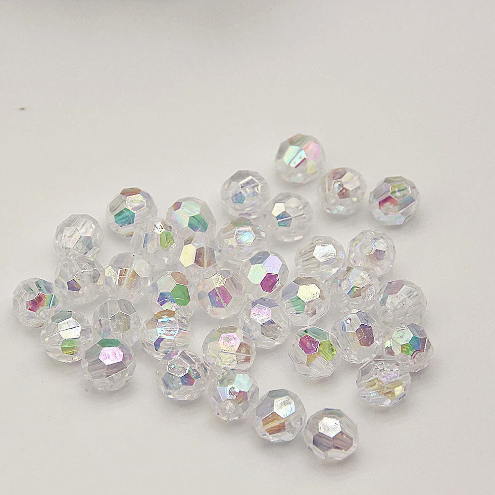 Diaanti acrilici colorati per babini, 12 pezzi, 40 , in plastica