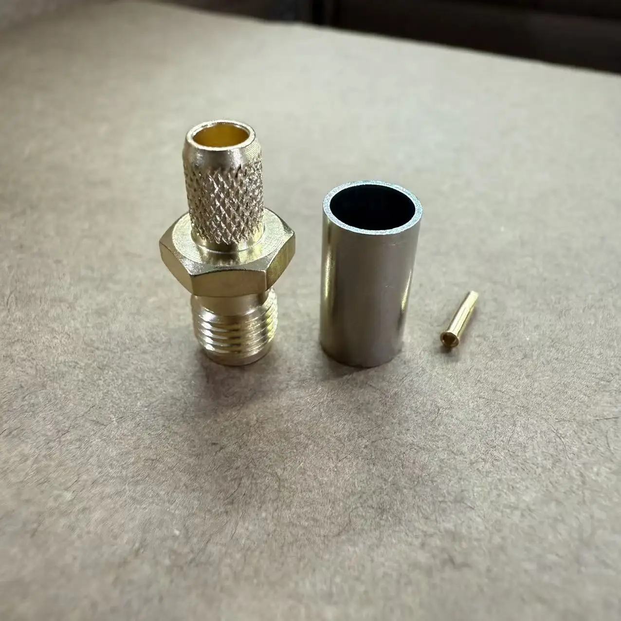 product factory all copper sma c k3 rf connector female sma connector crimp rg58 rg142-2