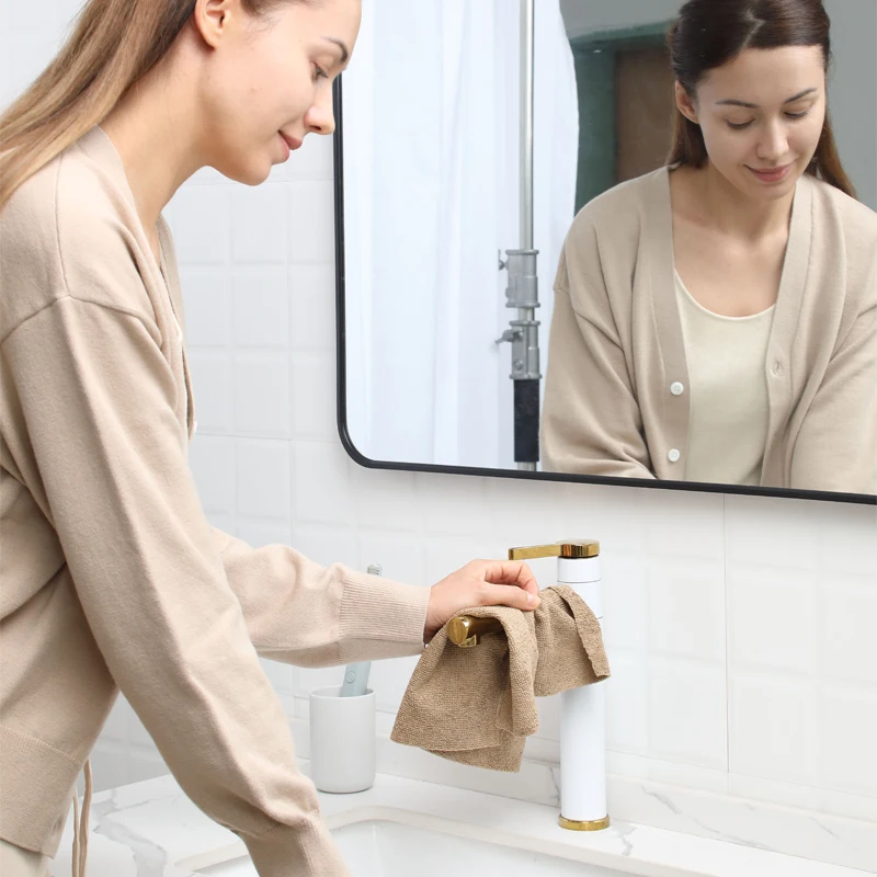 Чистящие салфетки рулоны из микрофибры многоразовые и моющиеся для автомобиля дома