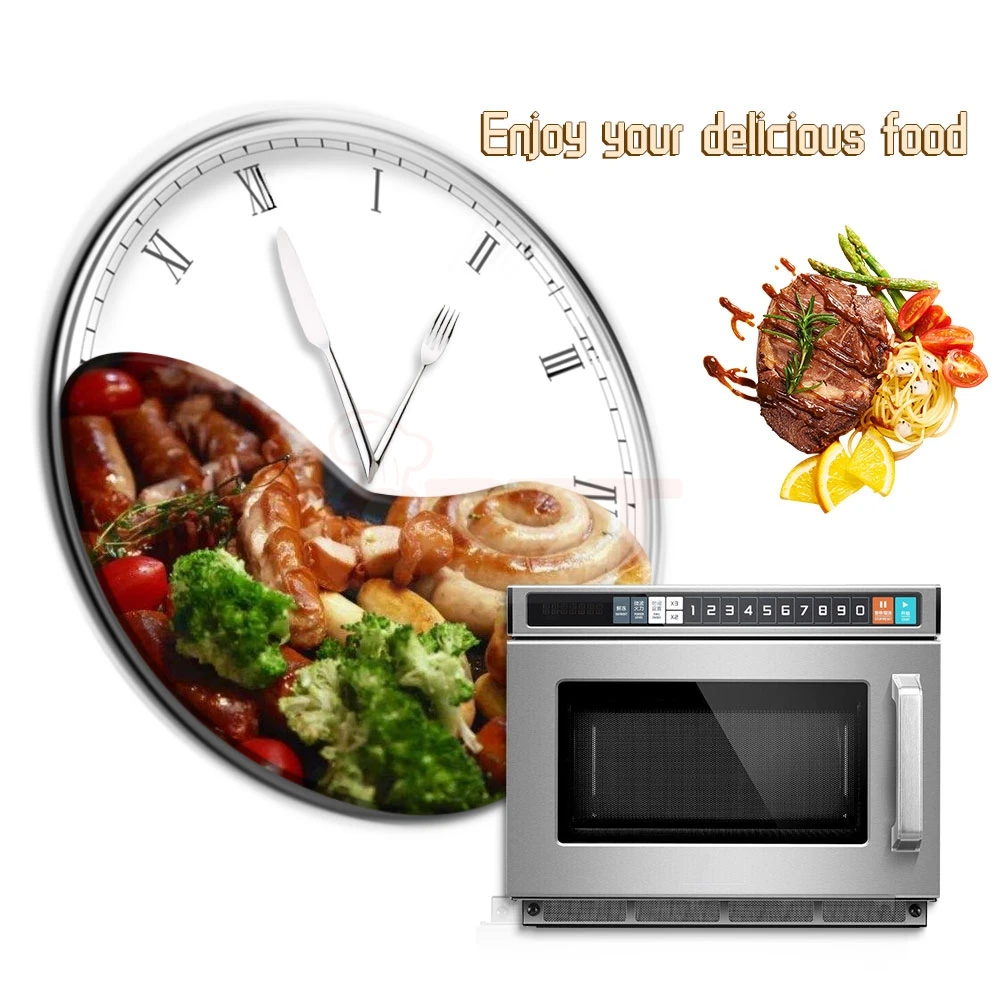 Professional Convenience Electric Micro Wave Oven Commercial Supermarket Use Industrial Digital Multifunction Microwave Oven - Image 4