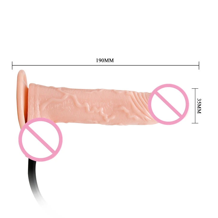 best seller carne dildo gonfiabile espandibile realistico del pene della  tazza di aspirazione del sesso anale dildo per le donne