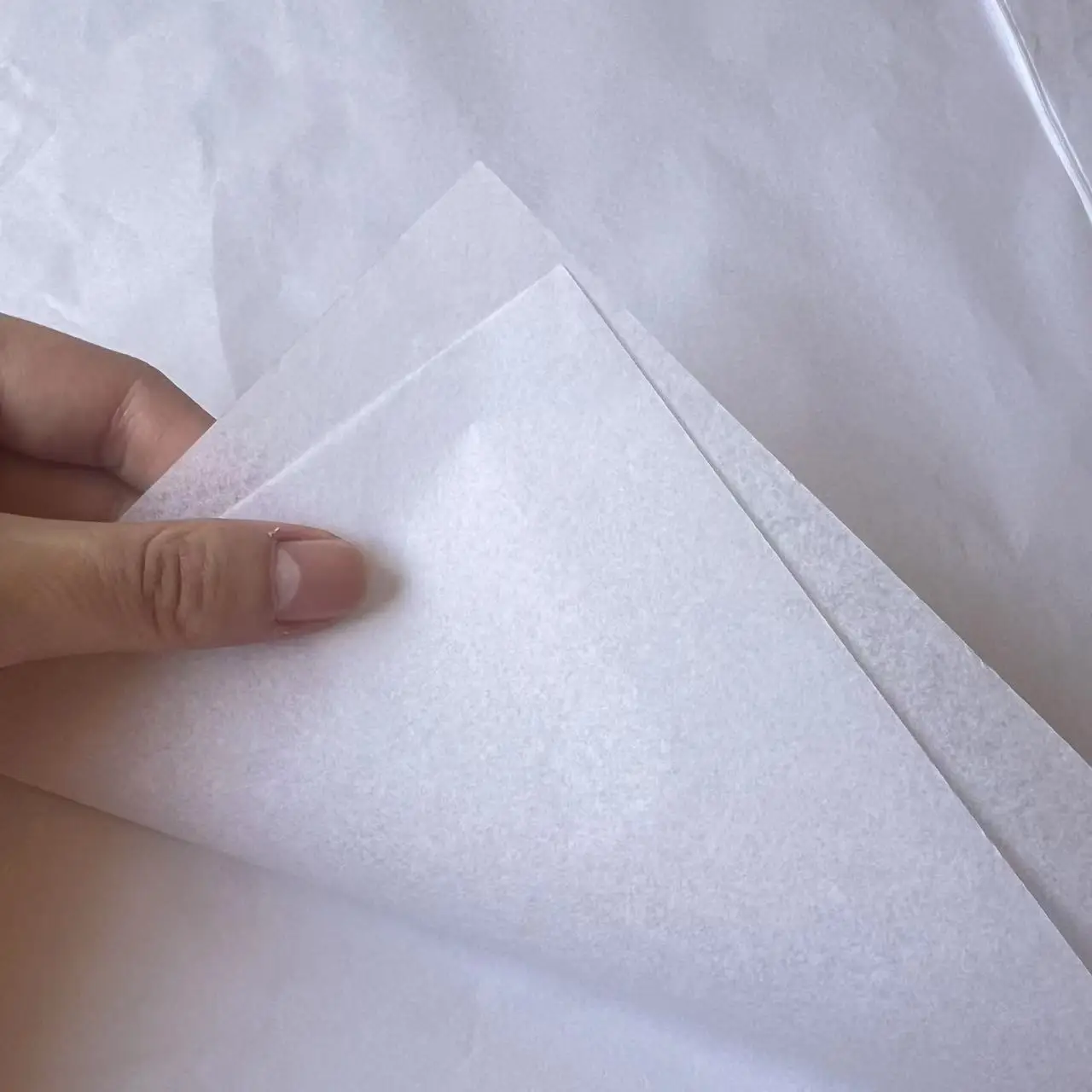 17gsm 1 Carton (2500 Sheets) 50*75cm White Tissue Paper Colored Gift Flower Clothes Shoes Wrapping Packaging White Tissue Paper