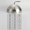 7-shaped steak lid (silver)