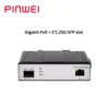 PoE Gigabit nero + 1*SFP