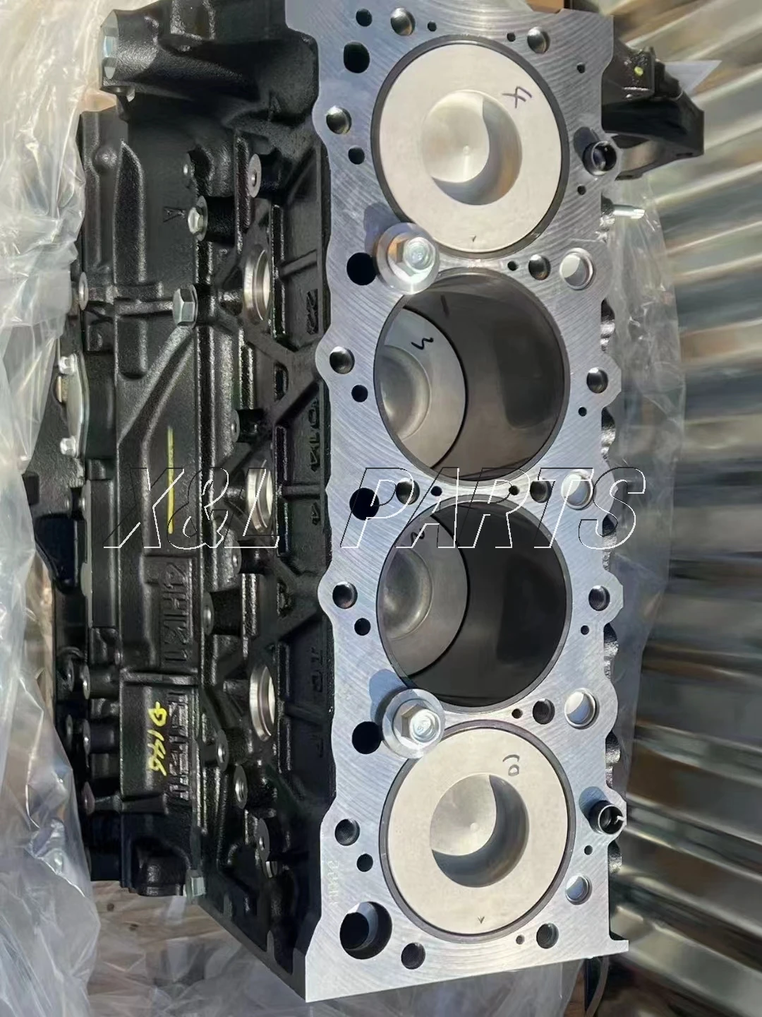 8982045280 AH-4HK1XYSS-02 Engine Block Assembly ZX200-3 ZX240