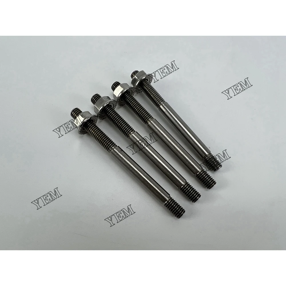 For Isuzu 4BG1 Exhaust Stud Engine Spare Parts