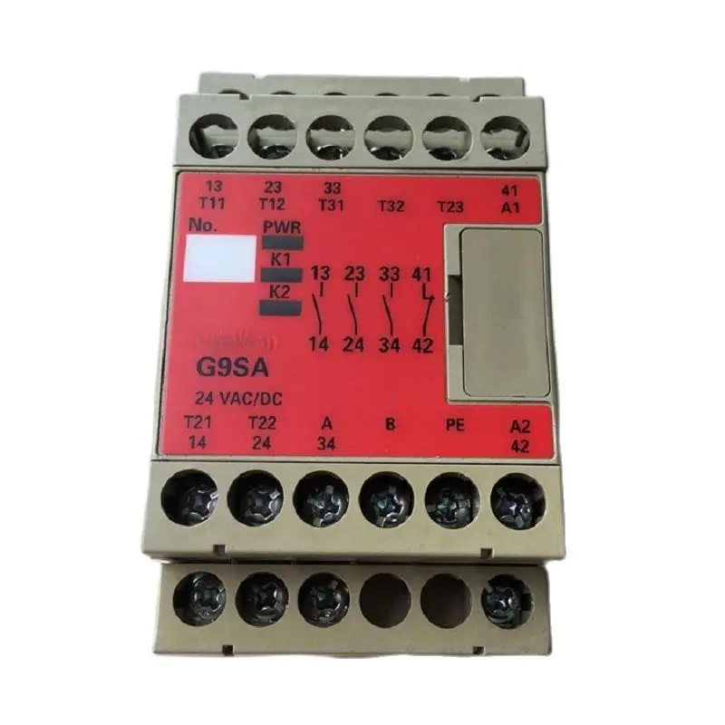 OMRON G9SA-321-T30 安全リレー　2個セット G9SA-321-T30 AC/DC24 セーフティ・リレーユニット G9SA 1個 omron
