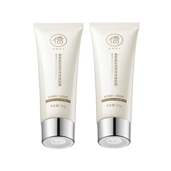 Natural herbal skin lightening brightening body face good feedback instant whitening lotion body moisturizer cream