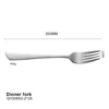 light Dinner fork